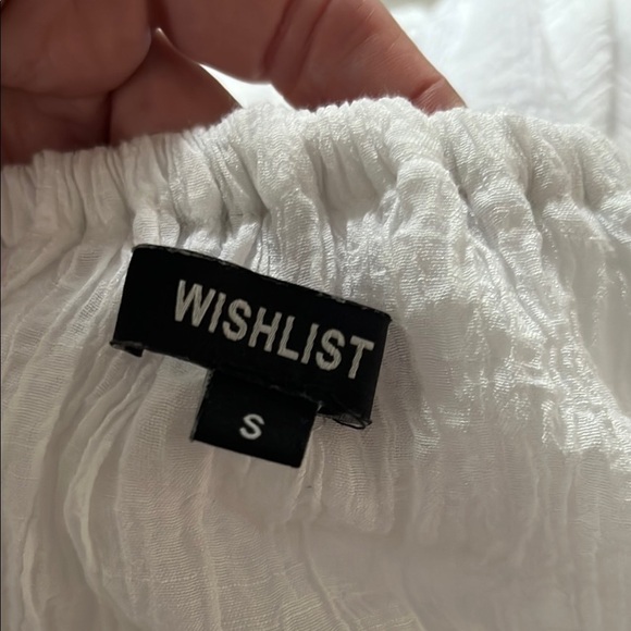 Wishlist Stylish Girl Summer Crochet Maxi Dress small - Picture 2 of 5